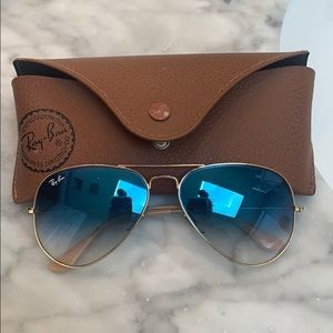 Rayban Aviator Large Metal Sunglasses